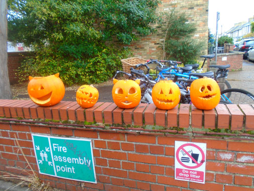 2025 Gwydir St Halloween window